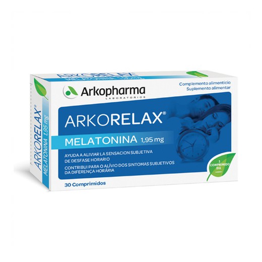 Arkopharma 1,95mg 30 Comprimidos