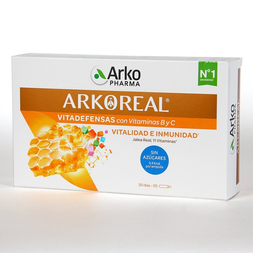 Arkoreal Vitadefensas con vitaminas B y C