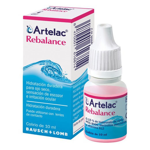 Artelac Rebalance gotas oculares 10ml