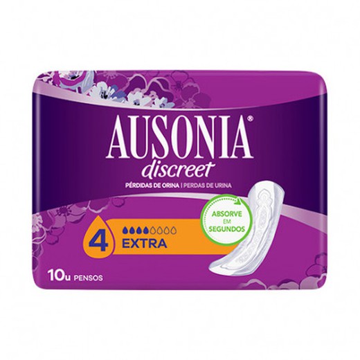 Ausonia Discreet Extra 10 uds