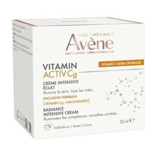 Avene Crema Intensiva Vitamin Activ Cg 50 ml