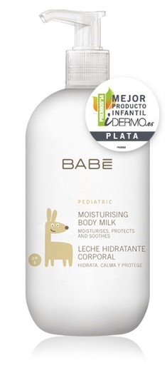 Babe Pediatric body milk 500ml