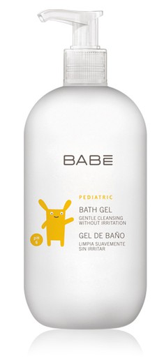 Babe Pediatric gel de baño 500ml