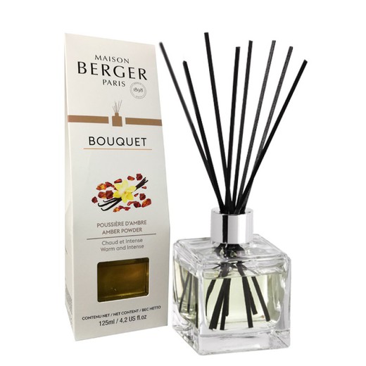 Berger Bouquet Mikado Poussiere d´Ambre