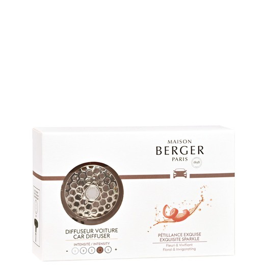 Berger Difusor Coche Aroma Petillance