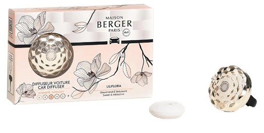 Berger Difusor Coche Bolero Liliflora