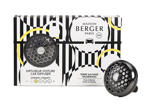 Berger Difusor Coche Illusion Terre Sauvage