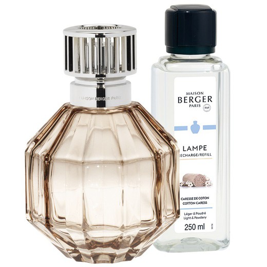 Berger Lámpara Facette Nude + Perfume