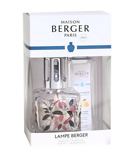 Berger Lampara Glacon Feuilles