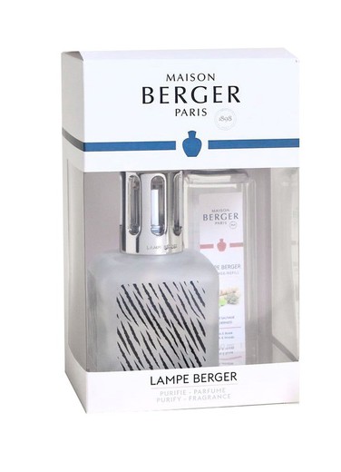 Berger Lámpara Glacon Zebra