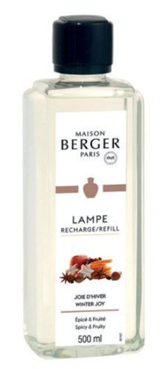 Berger Perfume Aroma Joie D Hiver 500ml