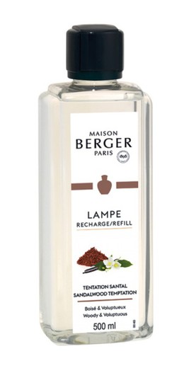 Berger Perfume Tentation Santal 500ml