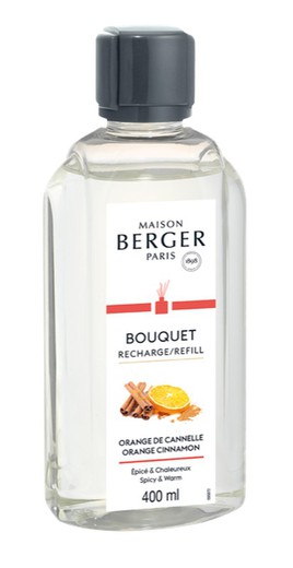 Berger Recambio BQT Orange Cannelle 400ml