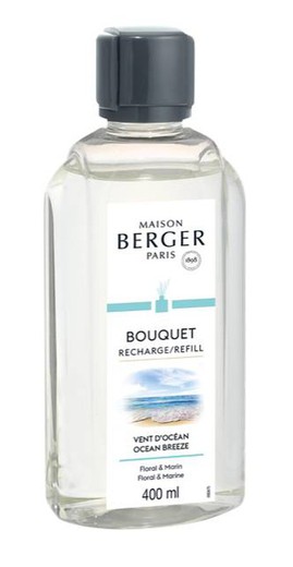 Berger Recambio BQT Vent Ocean 400ml