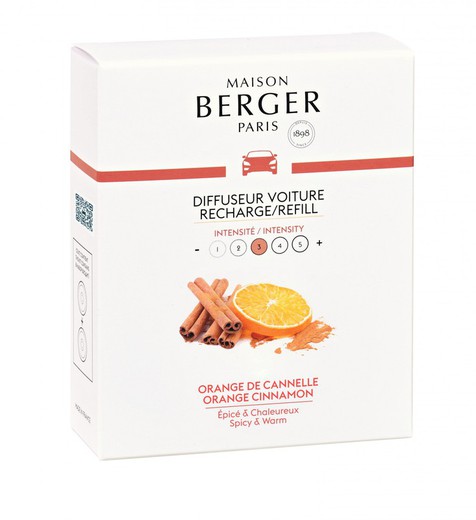 Berger Recambio de Coche Orange Canela 2ud