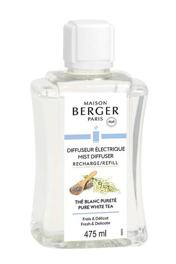 Berger Recambio Dif Elec Blanc Purete 475Ml(6525)