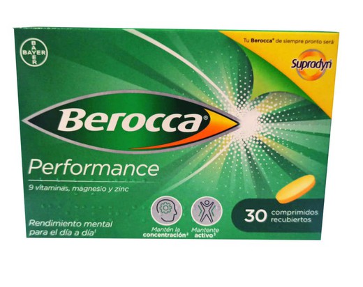 Berocca Performance 30 Comprimidos