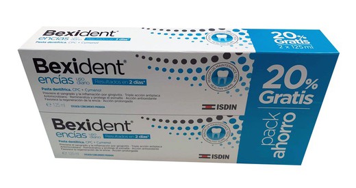 Bexident duplo encías 125+125ml