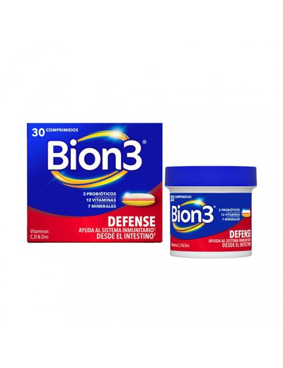 Bion3 Defense 30 Comprimidos