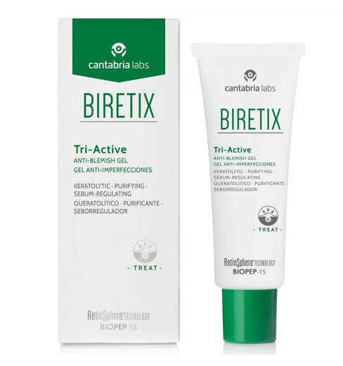 Biretix Tri-Active Gel Anti-imperfecciones 50 ml