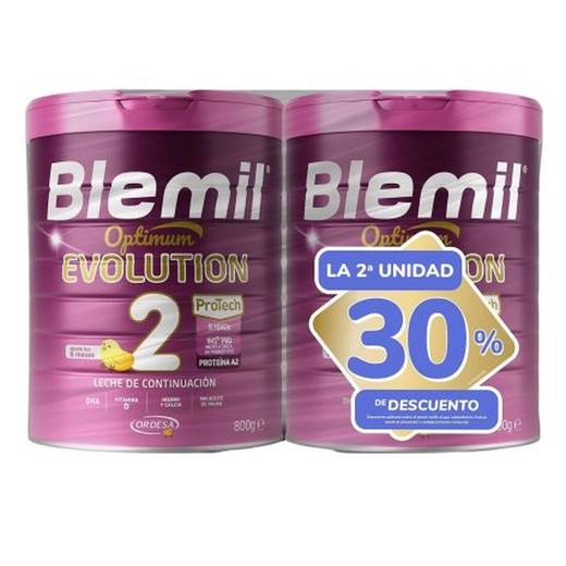 Blemil 2 Evolution Pack 2x800g