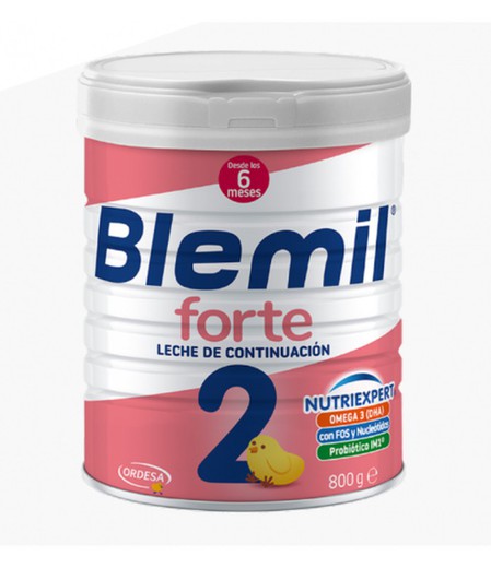 Blemil Plus 2 Forte 800 gramos Precio Especial