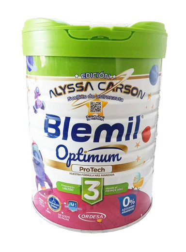 Blemil Plus 3 Optimum Edición especial