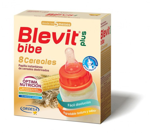 Blevit Plus Bibe 8 Cereales 600g (2X300g)