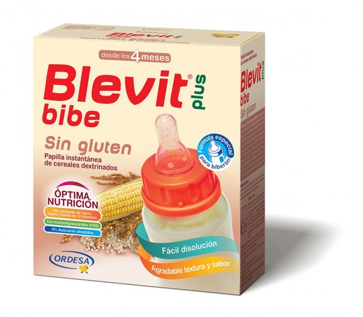 Blevit Plus Bibe 8 Cereales 600g (2X300g) 1763341 Papillas — Redfarma