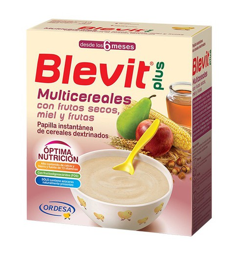Blevit Plus Cereales con Pepitas de Chocolate 600 G — Farmacia Cirici