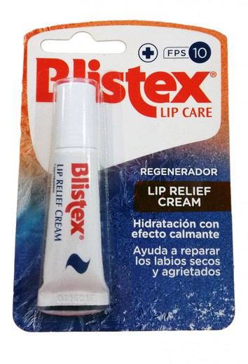 Blistex Lip Relief Crema Regeneradora SPF10 6gr