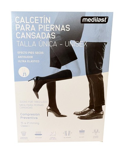 Calcetin para piernas cansadas unisex