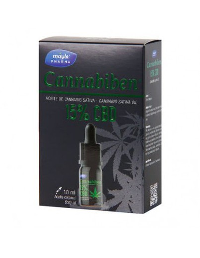 Cannabiben 15% CBD Oil 10 ml