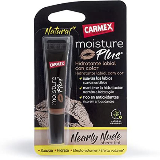 Carmex Moisture plus nearly