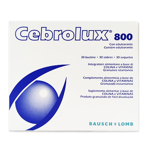 Cebrolux 800 30 Sobres