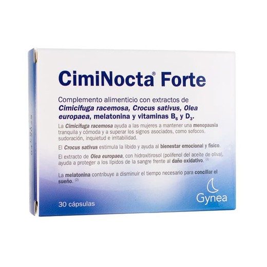 CimiNocta Forte 30 cápsulas