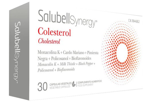 Colesterol 30 cápsulas