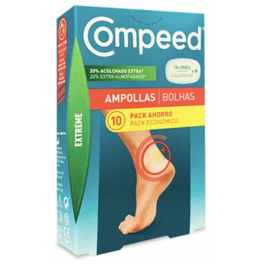 Compeed Ampollas Pack Ahorro Extreme 10ud