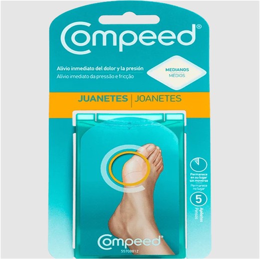 Compeed Juanetes 5 uds