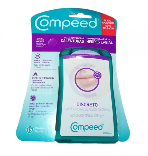 Compeed Parches Herpes 15uds
