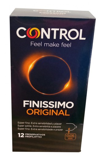 Control Finissimo Original 12 Unds