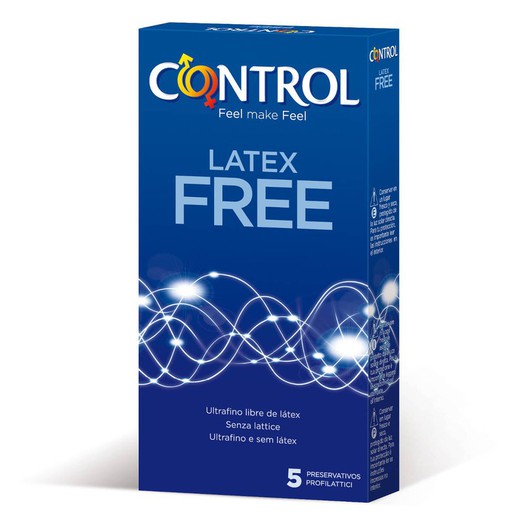Control Free S/Latex 5 Unidades