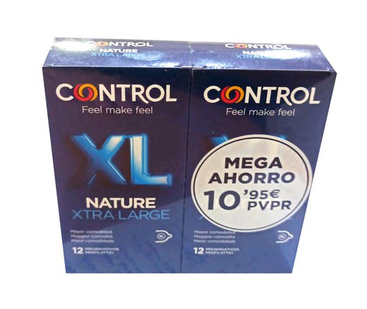 Control Nature Xl 12+12 Pack Mega Ahorro