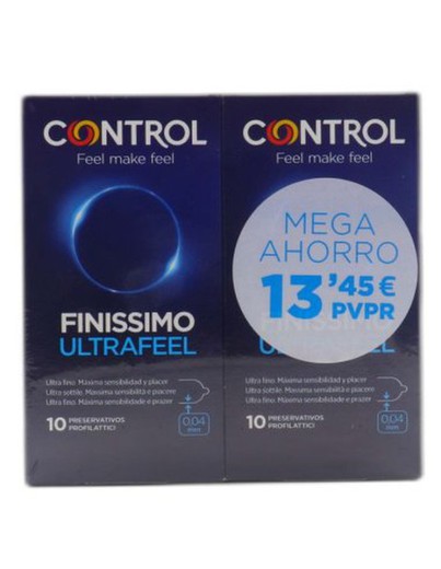 Control Ultra Feel 10+10 Pack Mega Ahorro