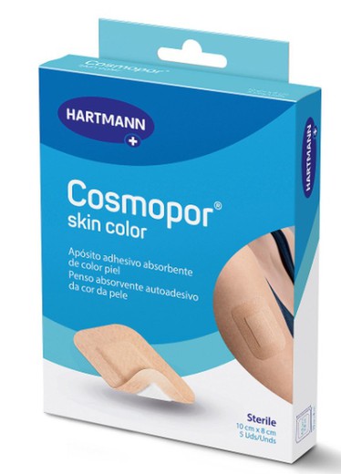 Cosmopor Skin Color 10cm x 8cm 5 unidades