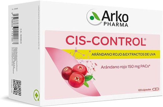 Arkopharma Cis-Control 120 cápsulas