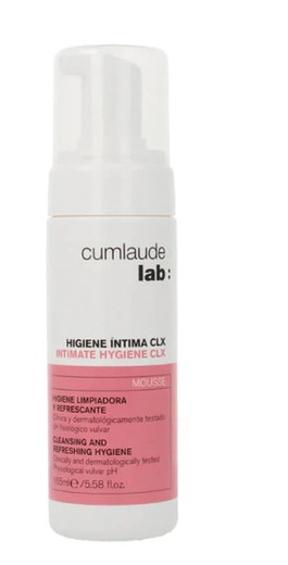 Cumlaude Higiene Intima CLX Mousse 165ml