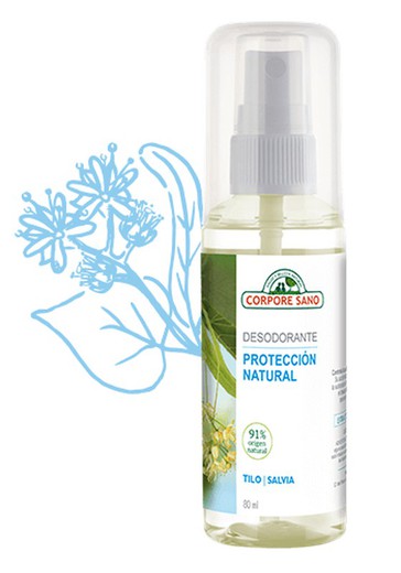Desodorante Spray Natural 80ml Corpore Sano