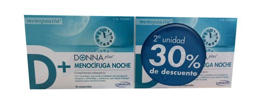 Donna Plus Menocífuga noche 2ª ud al 30% de descuento