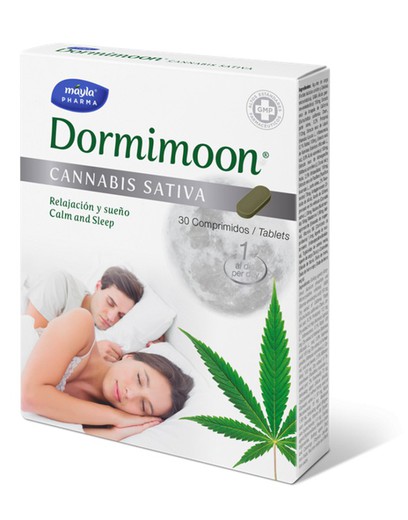 Dormimoon Cannabis Sativa 30 comprimidos